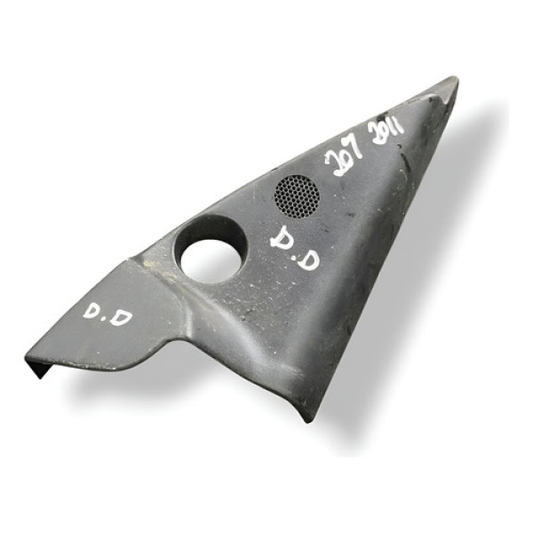 Acabamento Retrovisor Direito Peugeot 207 2011 9650061977