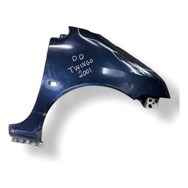 Paralama Dianteiro Direito Renault Twingo 2001 Com Detalhe