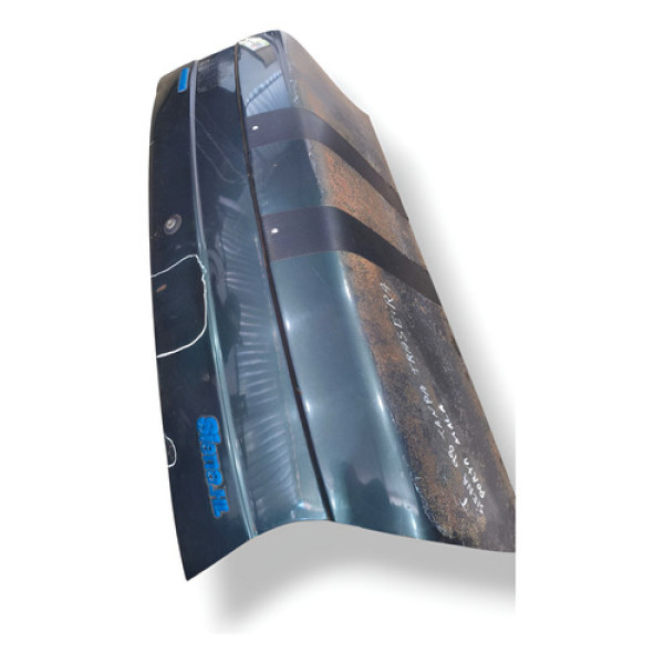 Tampa Traseira Porta Malas Sem Fechadura Fiat Siena Detalhes