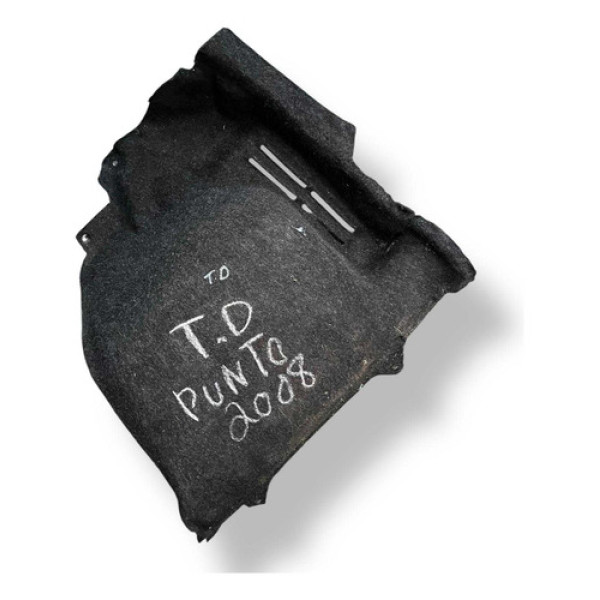 Forro Traseira Direito Porta Malas  Fiat  Punto 2008 Detalhe