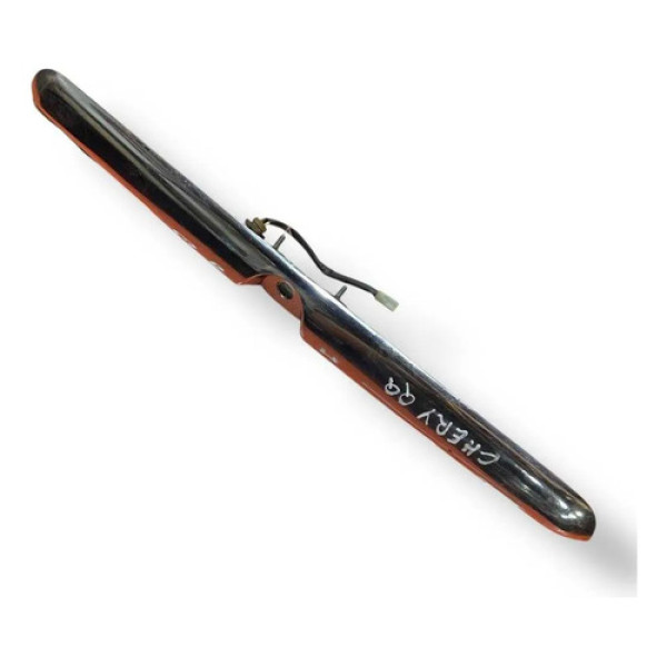 Régua Aplique Tampa Traseira Chery Qq 2012  2013 2014 2015