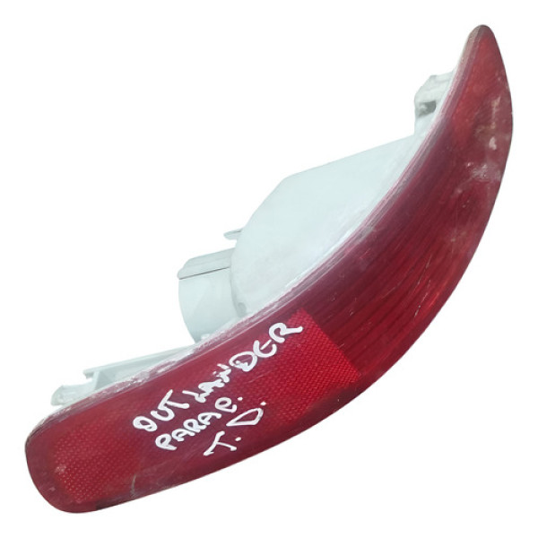 Lanterna Traseira Direita Mitsubishi Outlander 2012 A048333 Vermelho Direito/passageiro