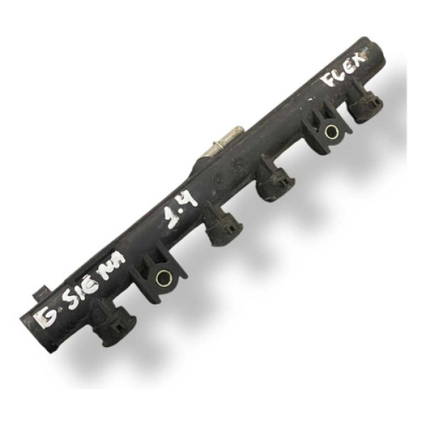 Flauta Bico Injetor Fiat Grand Siena 1.4 2018 2019 55228295