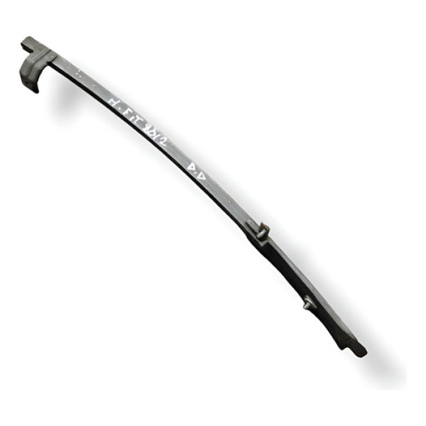 Canaleta Guia Vidro Dianteiro Direito  Fiat  Linea 1.9  2009 Preto