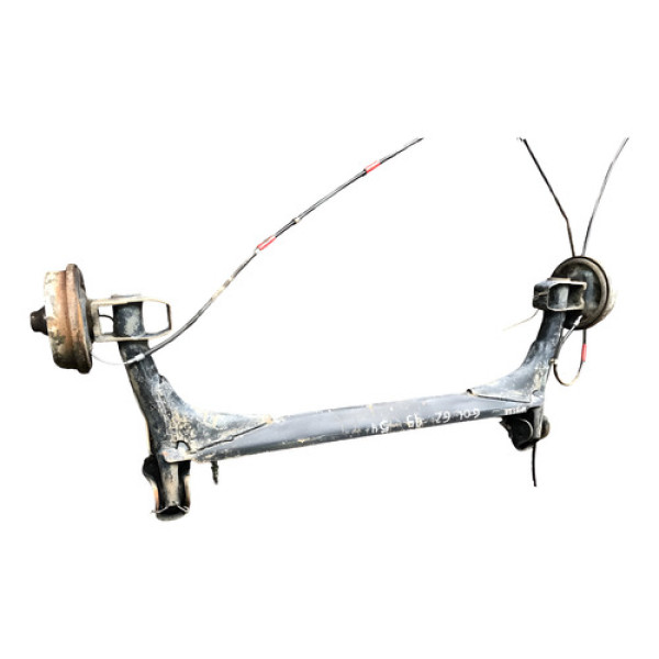 Eixo Traseiro Vw  Gol G2 G3  Parati  1995a 2003