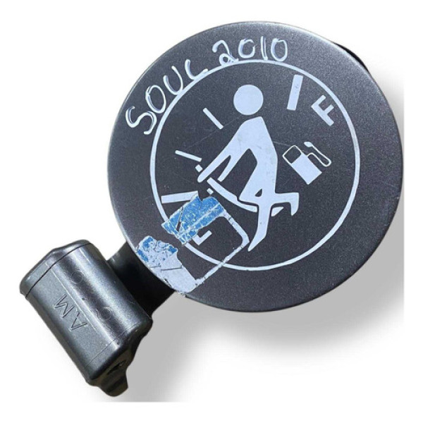 Portinhola Tanque Combustível Kia Soul 2010/2011 695102k000 Cinza 2011