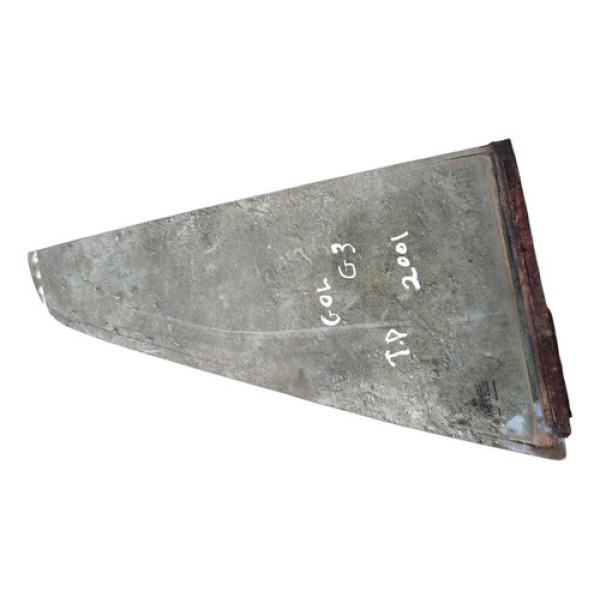 Vidro Fixo Porta Traseira Direita Vw Gol G3 1998 A 2001 