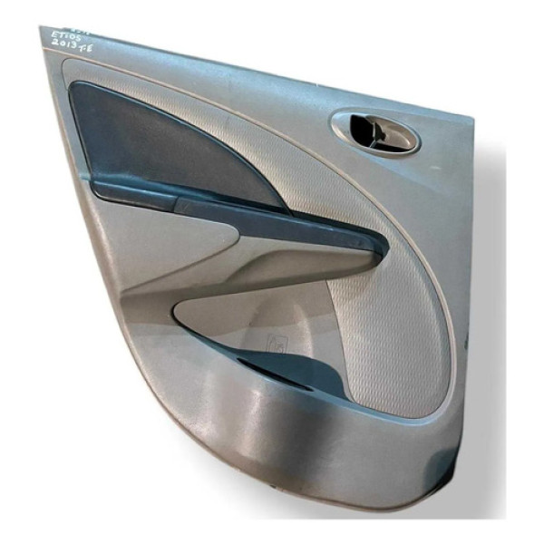 Forro Porta Traseira Esquerda Toyota Etios 2013 - 676980d020