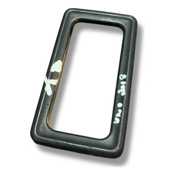 Moldura Maçaneta Interna Traseira Direita Uno Mille 2005 Preto Traseira