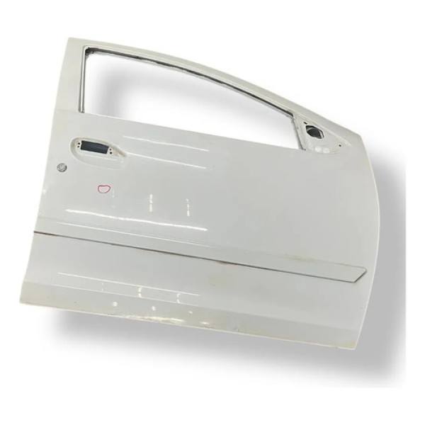 Porta Dianteira Direita Renault Logan 2014 2015 2016 Detalhe Dianteira Direita Branco
