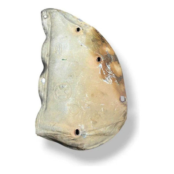 Defletor Protetor Calor Escapamento Ford Fiesta 2001 A 2004