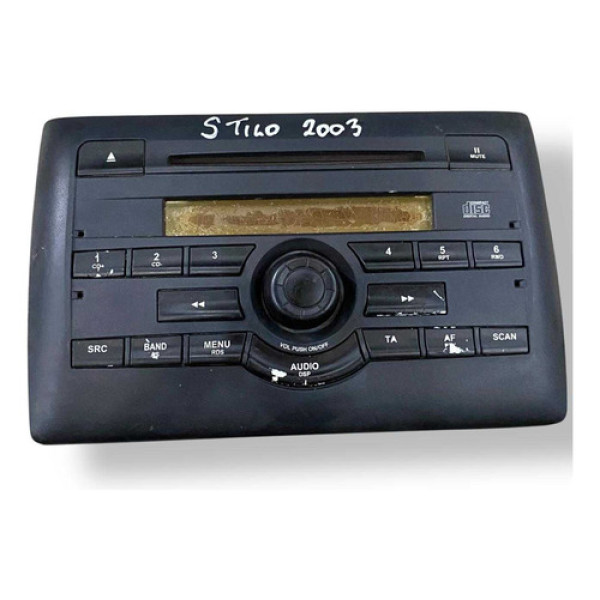 Radio Fiat Stilo 2003 2004 2005 2006 2007 2008 2009 2010