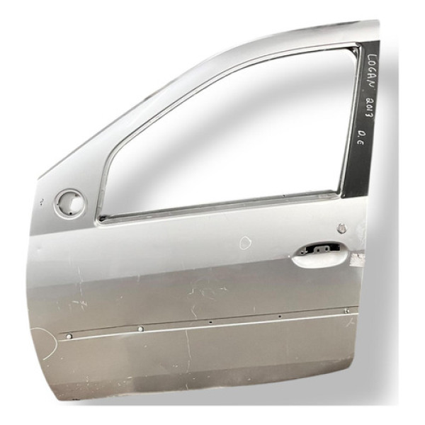 Porta Dianteira Esquerda Logan 2008 2009 2010 A 2013 Detalhe Dianteira Esquerda Cinza-escuro