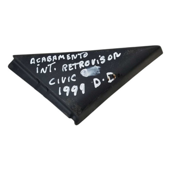 Acabamento Retrovisor Direito Honda Civic 1999 76220s049000