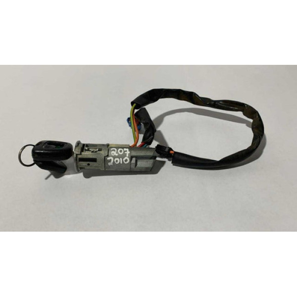  Comutador Inguiniçao Com Chave Peugeot 207 2010 