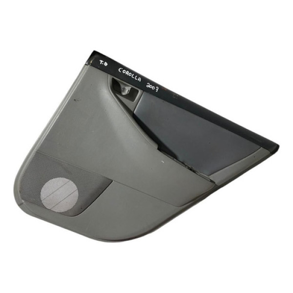 Forro Porta Traseira Direita Toyota Corolla 2003 6777502120