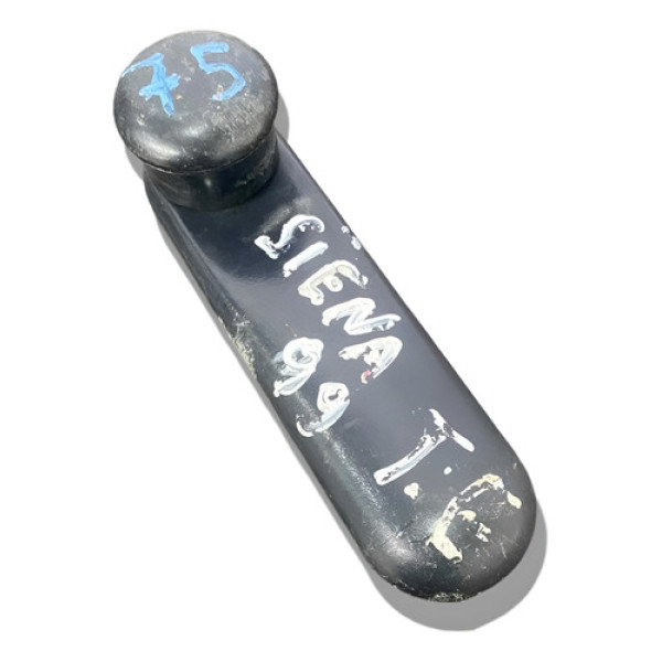 Manivela Vidro Traseiro Esquerdo Fiat Palio Siena 1995/1997 Verde-escuro