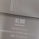 Moldura Coluna Traseira Direita  Gm Cobalt 2013 9478719