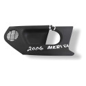 Moldura Maçaneta Interna Diant Dir Meriva 93397264 Detalhe Cinza Dianteira