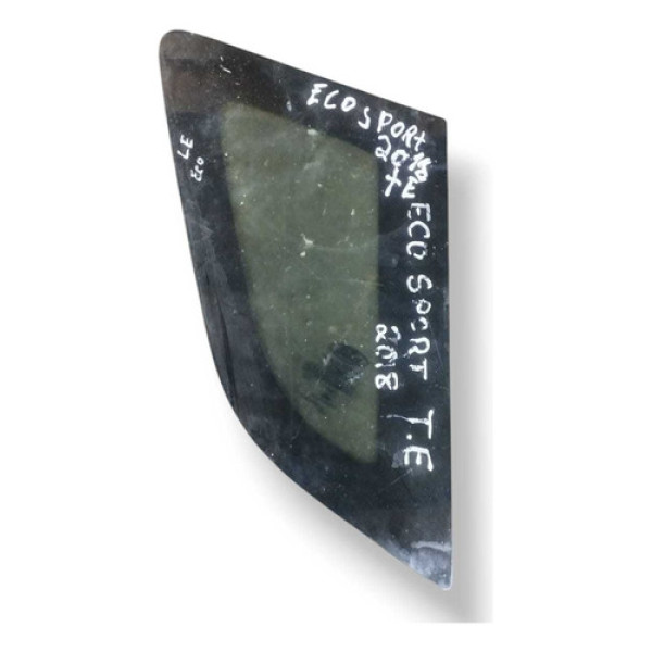 Vidro Fixo Traseira Esquerda Ecosport 2018 2019 2020 2021