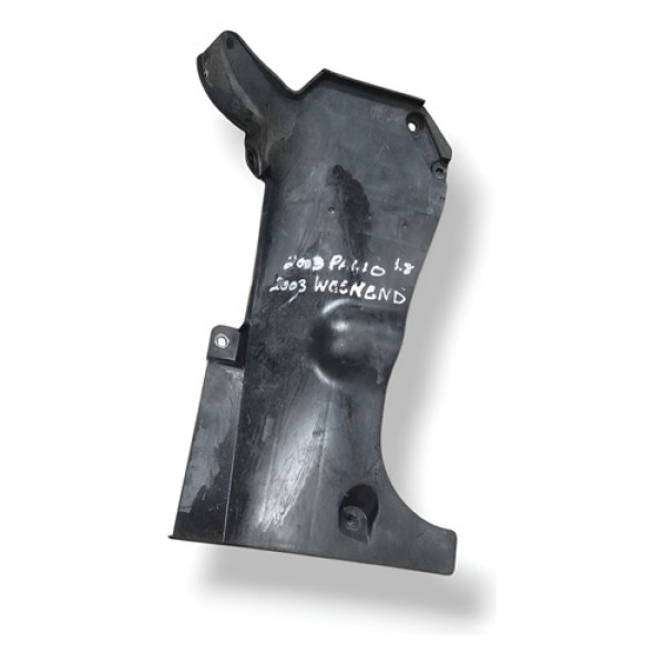 Protetor Inferior Porta Lado Esquerdo Palio W 2003 46790698  Preto