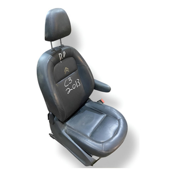 Banco Dianteiro Direito Citroen C3 2012 2013 2014 2015 - 1