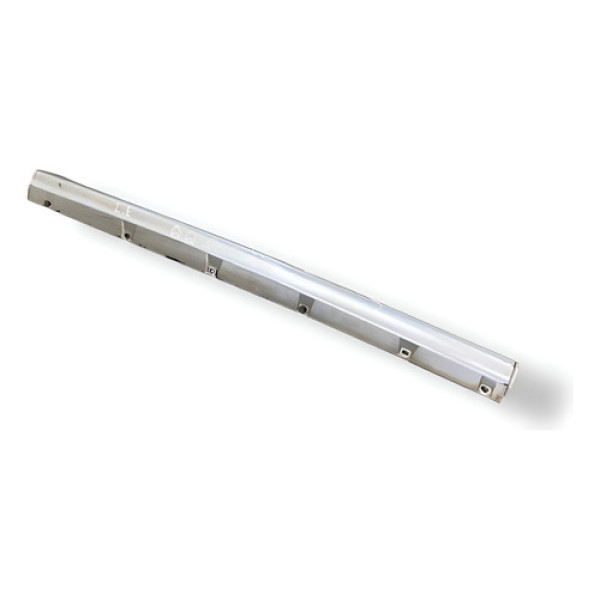 Spoiler Lateral Esquerdo Chery Qq 2016 2015 2016 Detalhe Prateado