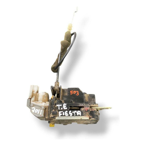 Fechadura Elétrica Traseira Esquerda Ford Fiesta 2003 A 2011