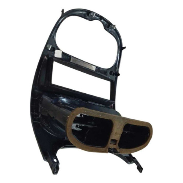 Moldura Painel Central C Difusor  Uno Mille 2005 0074779643