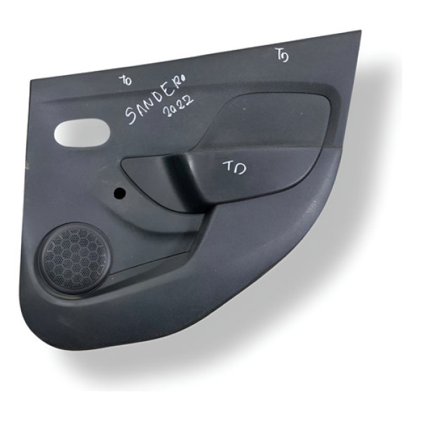 Forro Porta Traseira Direita Renault Sandero 2022 829a09067r