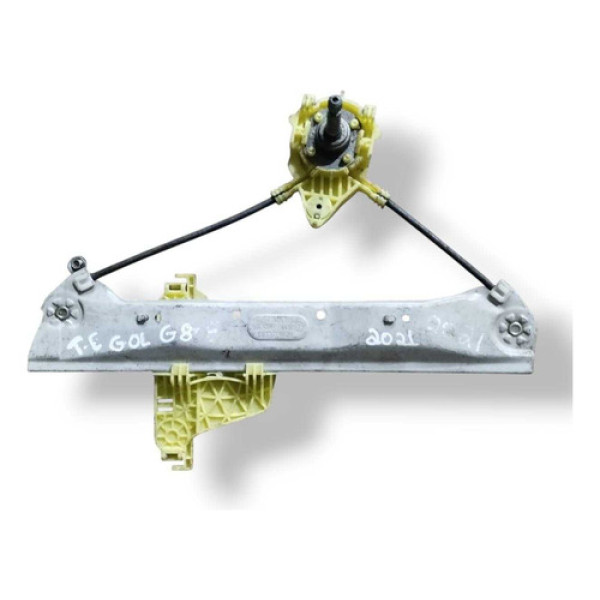 Maquina Vidro Manual Traseira Esquerda Volkswagen Gol G8