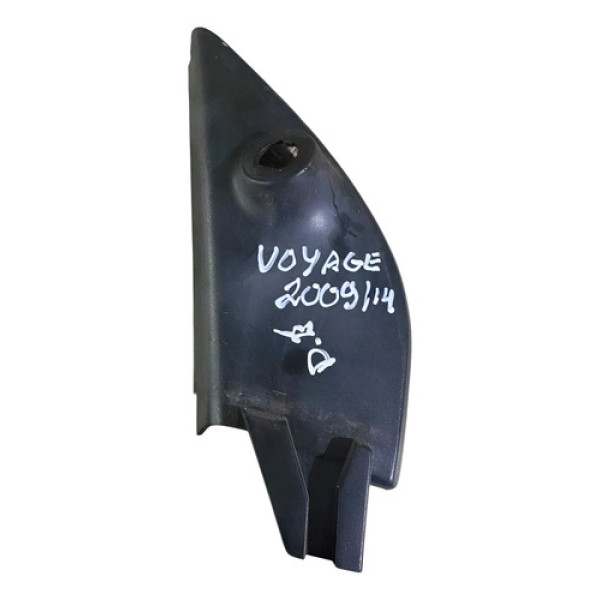 Moldura Retrovisor Esquerdo Volkswagen Voyage 14 5u0837993a Preto
