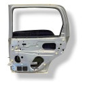 Porta Traseira Direita Chevrolet Corsa Classic 2007 Detalhe Traseira Direito Branco