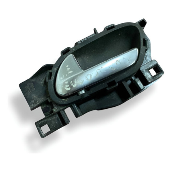 Maçaneta Intera Traseira Esquerda Peugeot 208 2008 Traseira