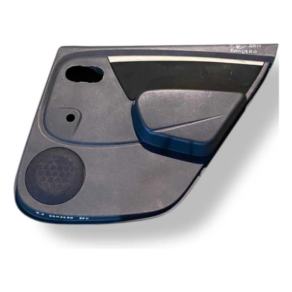 Forro Porta Traseira Direita Renault Sandero 2012 820060741 Preto