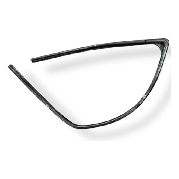 Borracha Vidro Dianteiro Direito Renault Logan 2012 2013 Preto