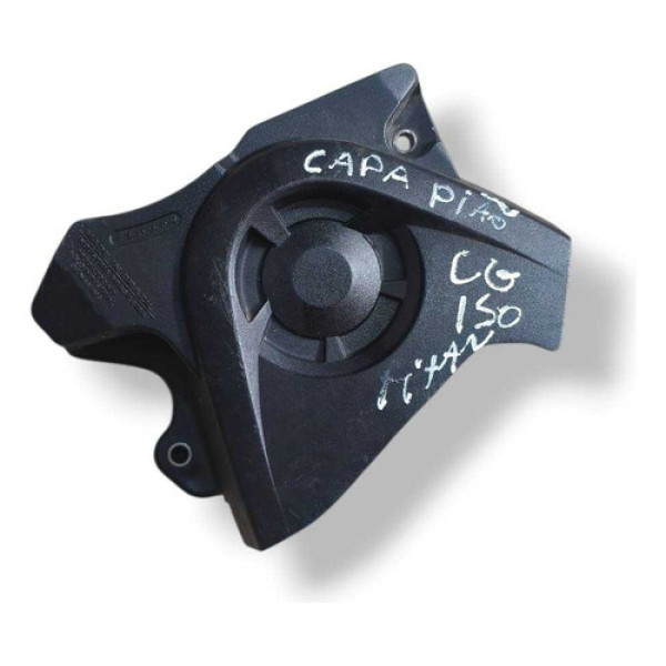 Capa Pinhão Honda Cg 150 Titan 2016/20 Detalhe 11361kvsj010 Verde-escuro