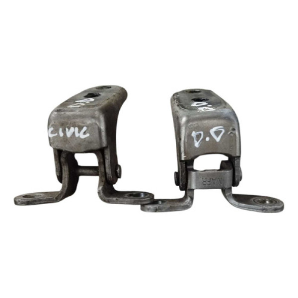 Par Dobradiça Porta Dianteira Direita Honda Civic 2008 2009 