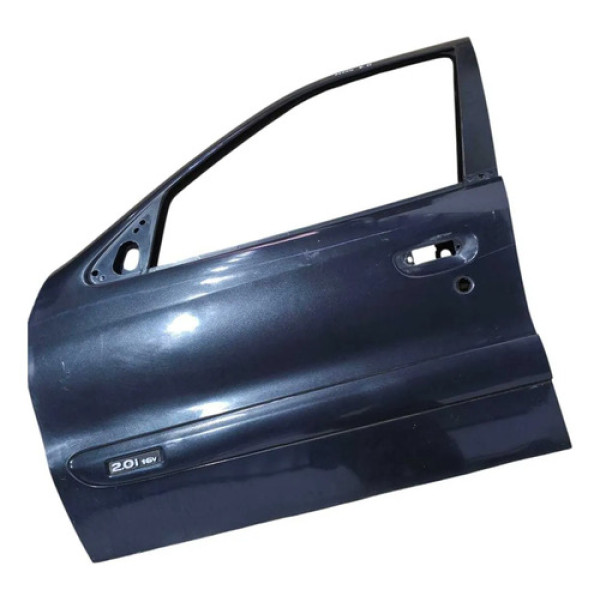  Porta Dianteira Esquerda Citroen Xsara 1999 2000 2001 Dianteira Esquerda Preto