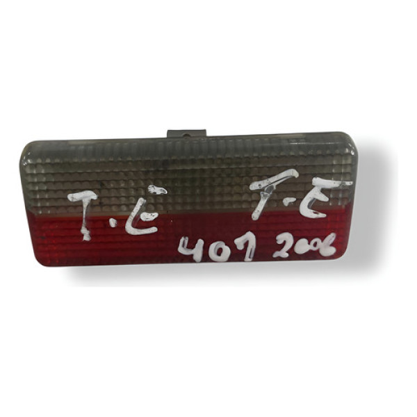 Luz Porta Traseira Esquerda Peugeot 407 Sw 3.0 2006 2007 Esquerdo/motorista