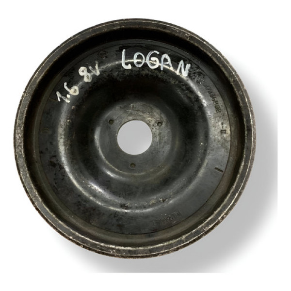 Polia Virabrequim Renault Logan 1.6 2008 2009 2010 2011 2012