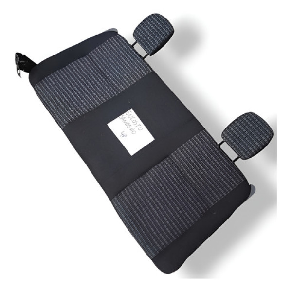 Encosto Banco Traseiro Renault Sandero  4 Portas  Cinza