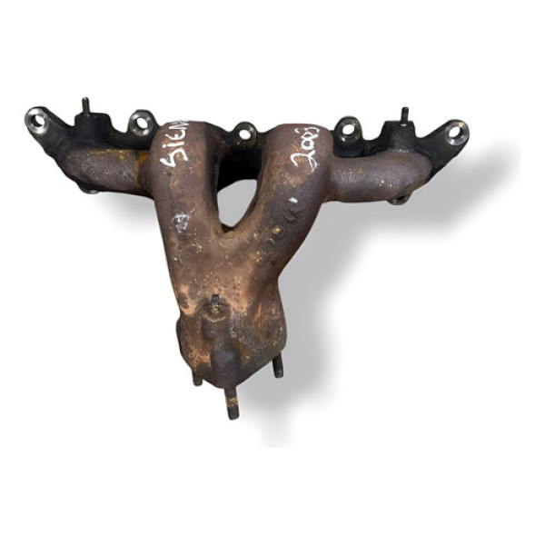 Coletor Escape Fiat Siena 2001 2003 2004 2005 2006 2007 2008