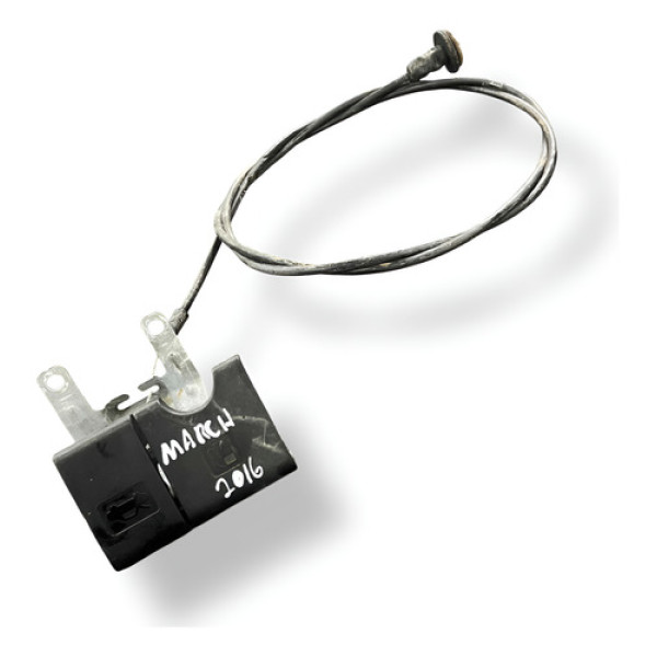 Alavanca Abertura Capô Portinhola Nissan March 1.6 2016 2017