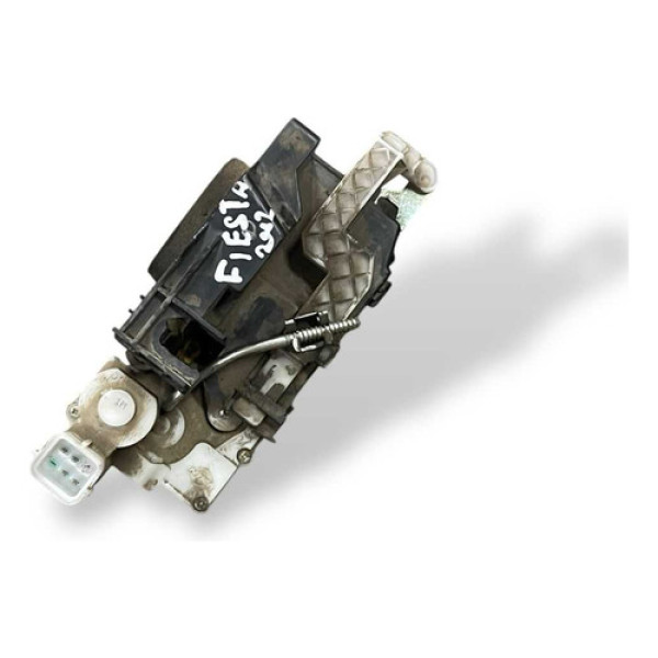 Fechadura Porta Traseira Esquerda Ford Fiesta 1.6 2008 2012