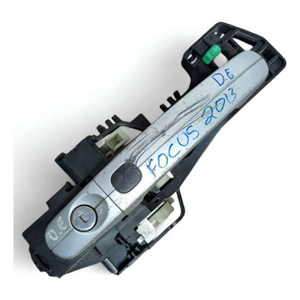 Maçaneta Externa Dianteira Esquerda Ford Focus 2009 A 2013 Dianteira