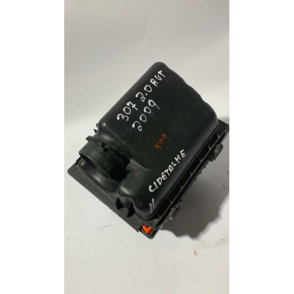 Caixa Filtro De Ar Peugeot 307 2.0 Aut 2009 C Detalhe