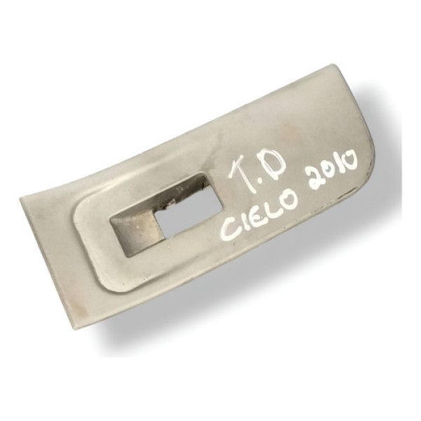 Moldura Botao Vidro Dian Direita Chery Cielo 10 M113746051ba