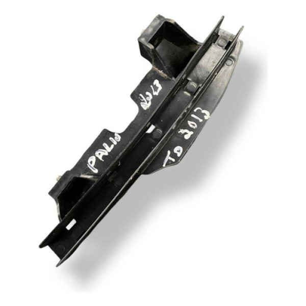 Canaleta Guia Vidro Traseiro Direito Fiat Palio 2013 2014 Preto