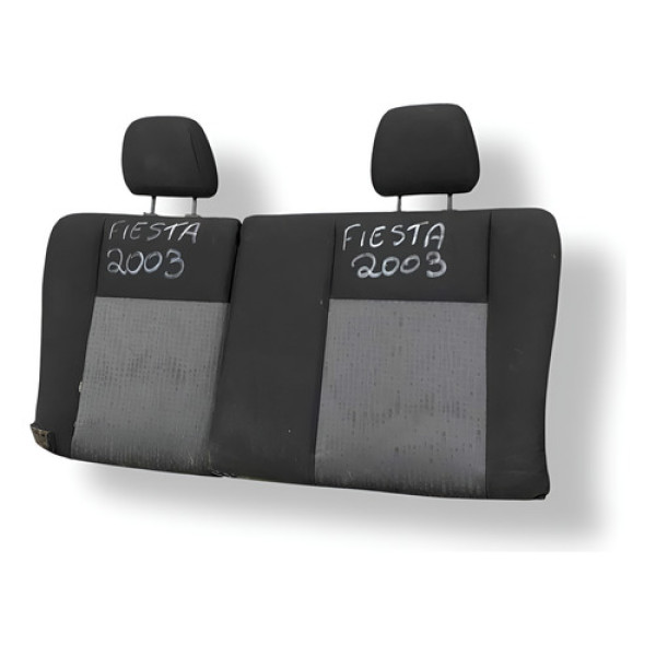 Encosto Banco Traseiro Ford Fiesta 2012 2013 2014 Cinza